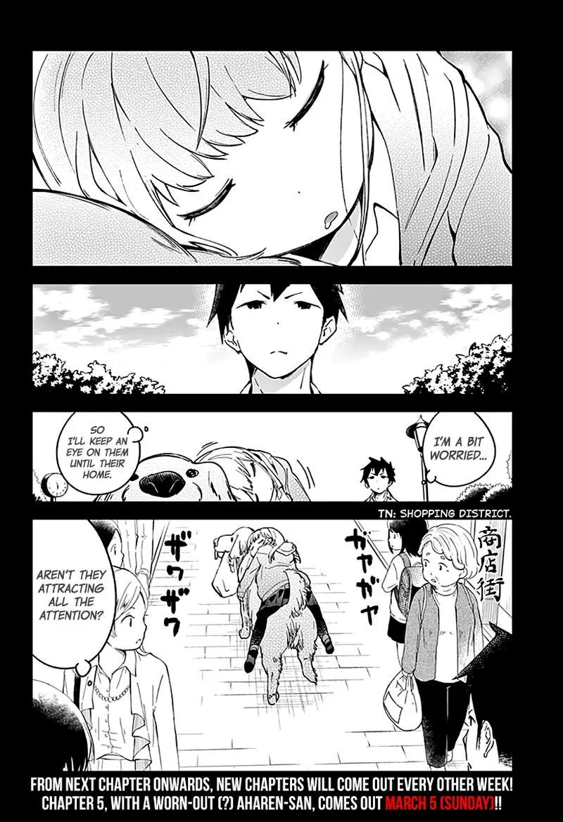 Aharen-san wa Hakarenai Chapter 4 page 12