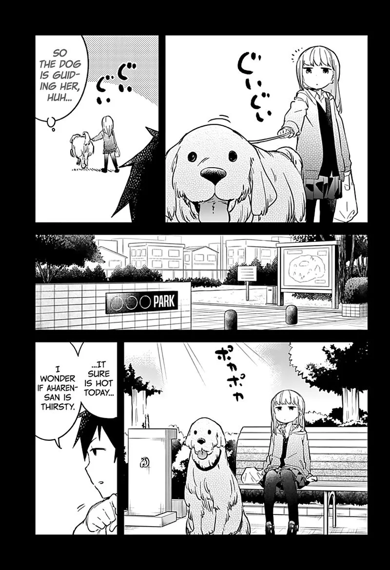 Aharen-san wa Hakarenai Chapter 4 page 5