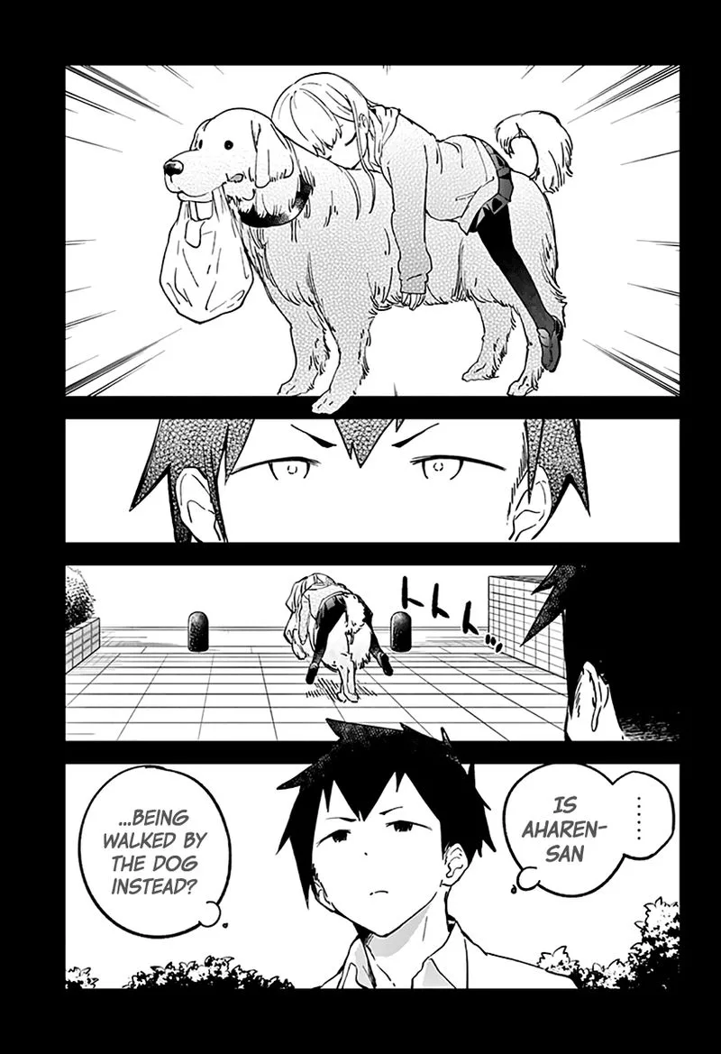 Aharen-san wa Hakarenai Chapter 4 page 11