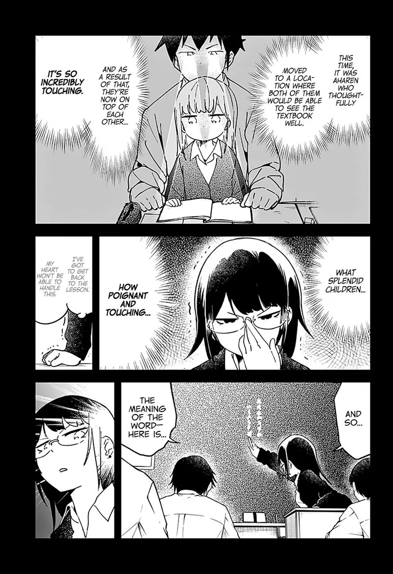 Aharen-san wa Hakarenai Chapter 40 page 10
