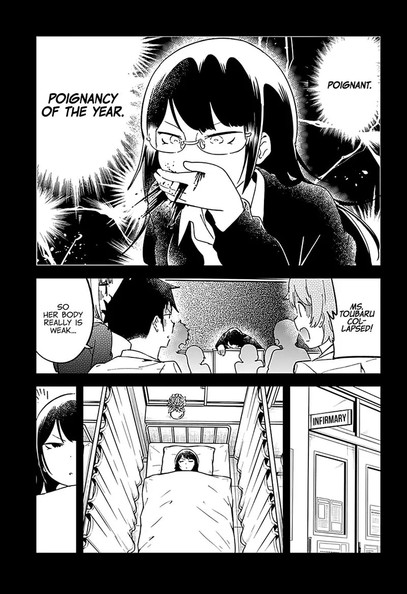 Aharen-san wa Hakarenai Chapter 40 page 12