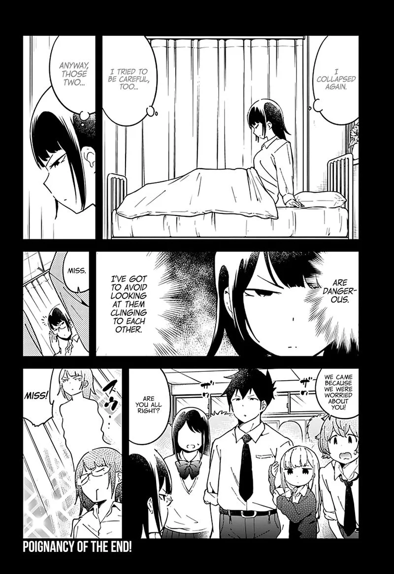 Aharen-san wa Hakarenai Chapter 40 page 13