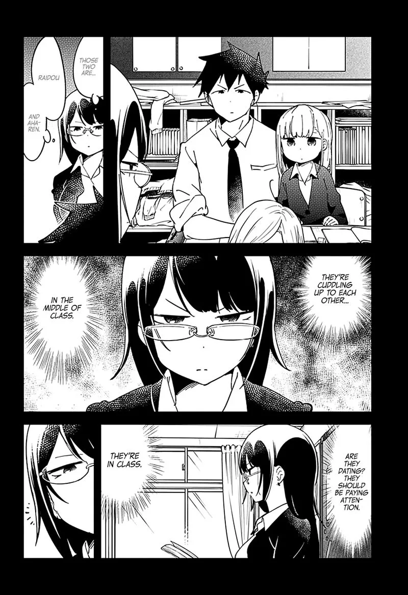 Aharen-san wa Hakarenai Chapter 40 page 5
