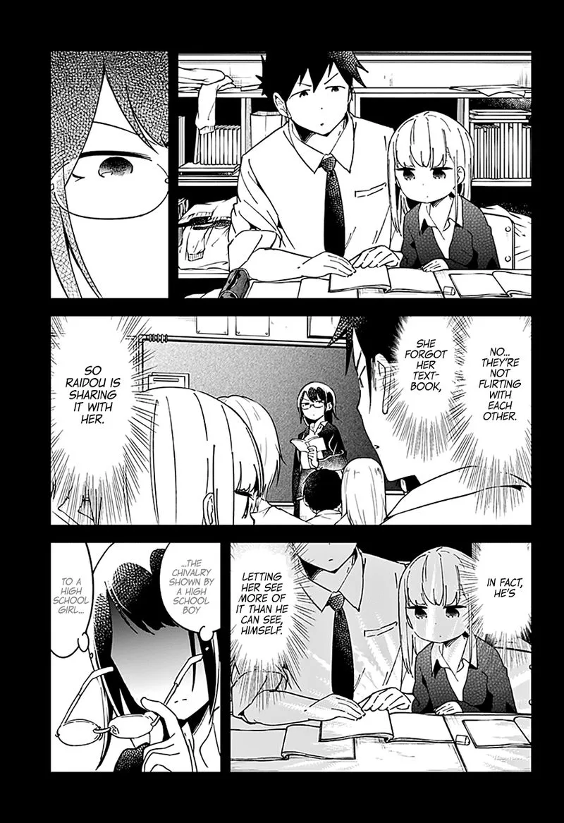 Aharen-san wa Hakarenai Chapter 40 page 6
