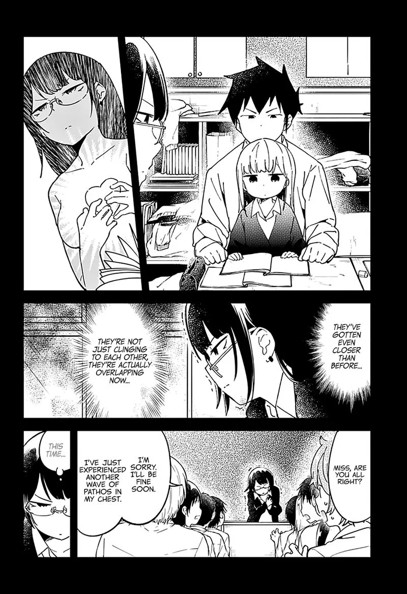 Aharen-san wa Hakarenai Chapter 40 page 9