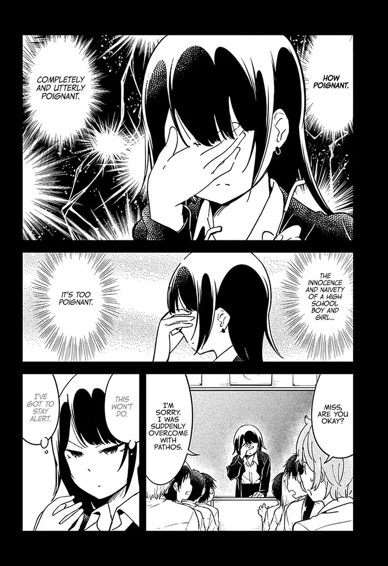 Aharen-san wa Hakarenai Chapter 40 page 7