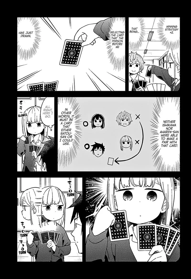 Aharen-san wa Hakarenai Chapter 41 page 8