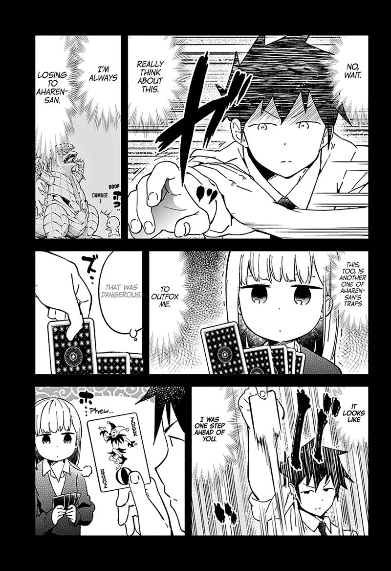 Aharen-san wa Hakarenai Chapter 41 page 10