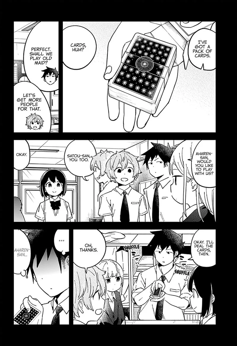 Aharen-san wa Hakarenai Chapter 41 page 3