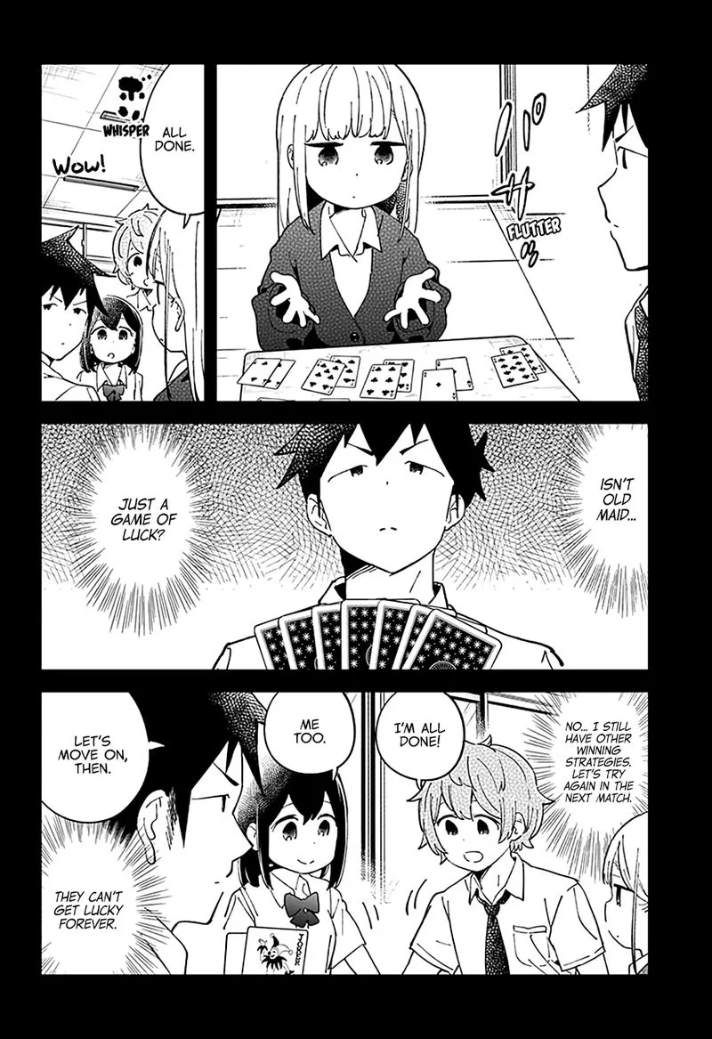 Aharen-san wa Hakarenai Chapter 41 page 7