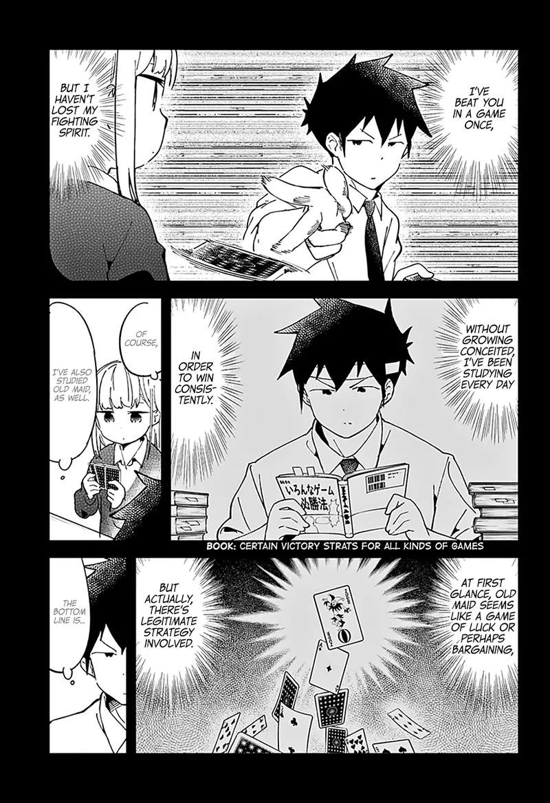Aharen-san wa Hakarenai Chapter 41 page 4