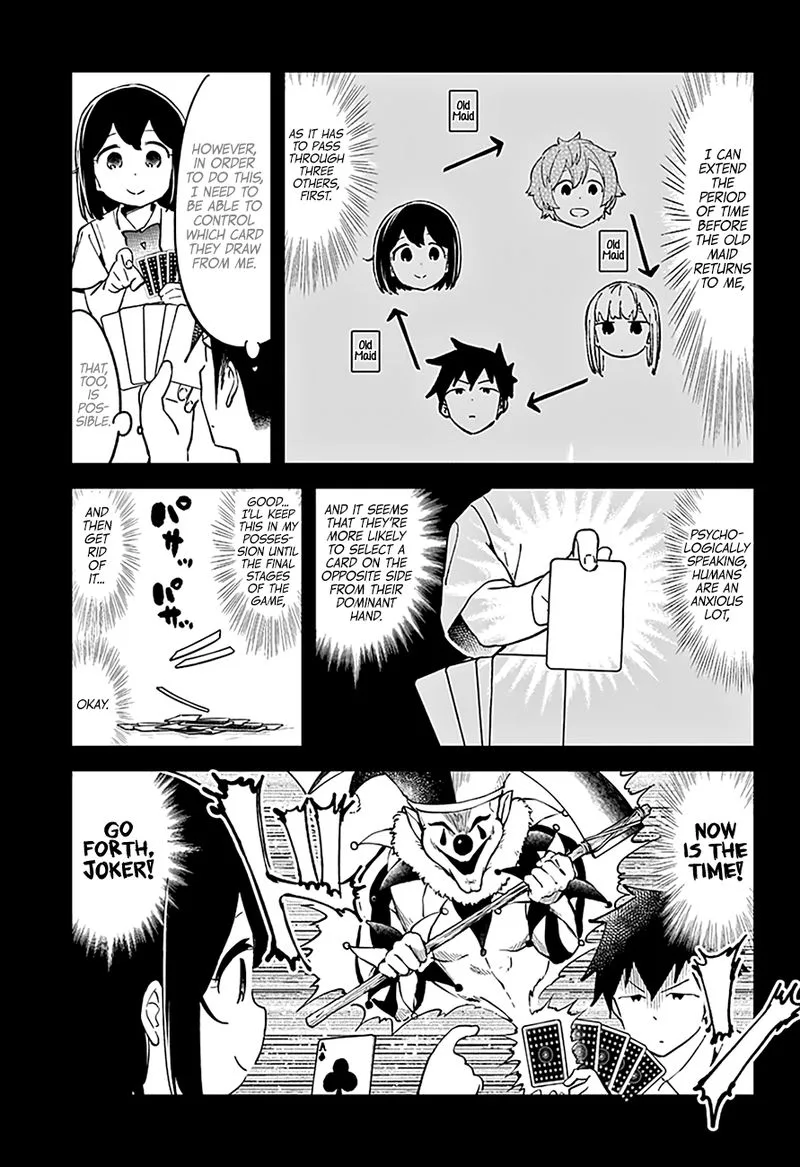 Aharen-san wa Hakarenai Chapter 41 page 12