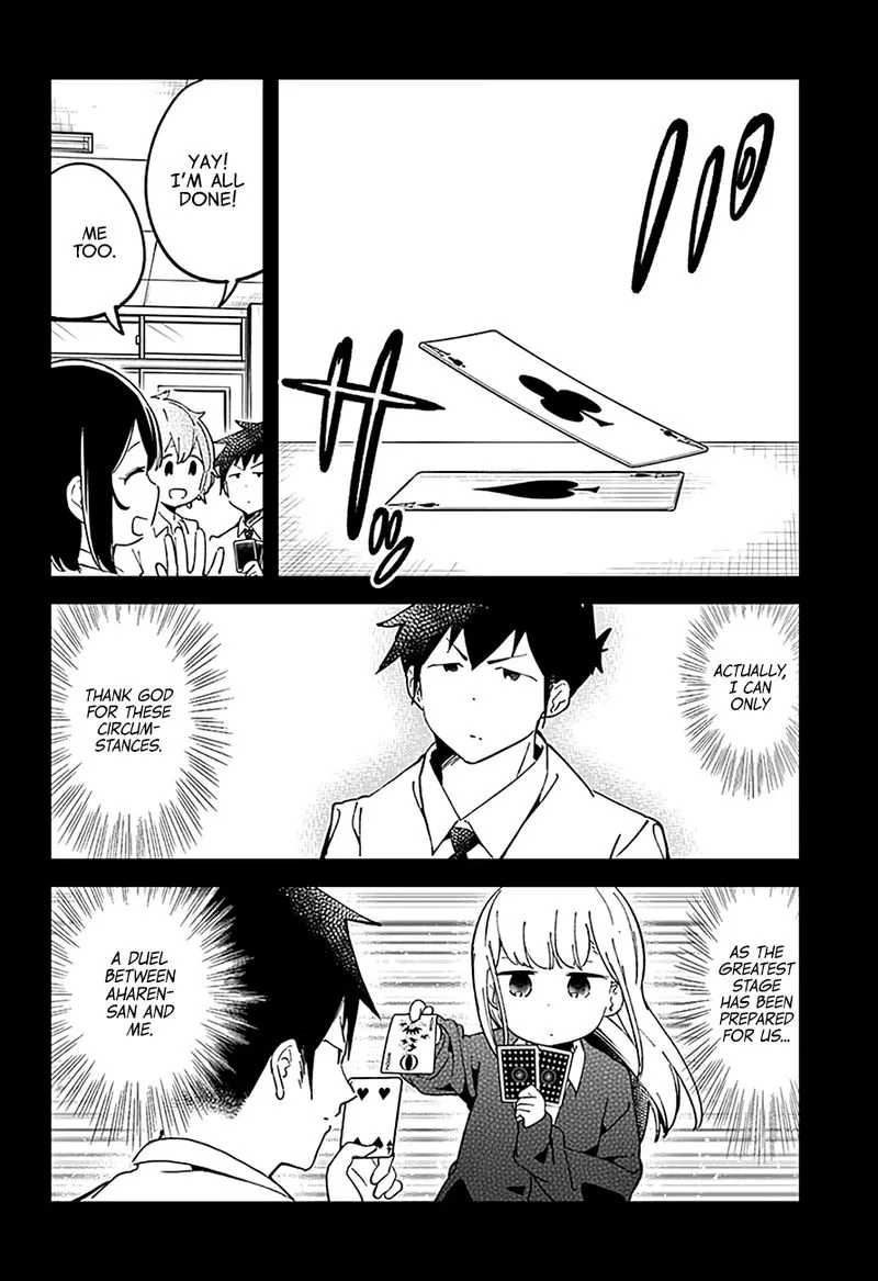 Aharen-san wa Hakarenai Chapter 41 page 13
