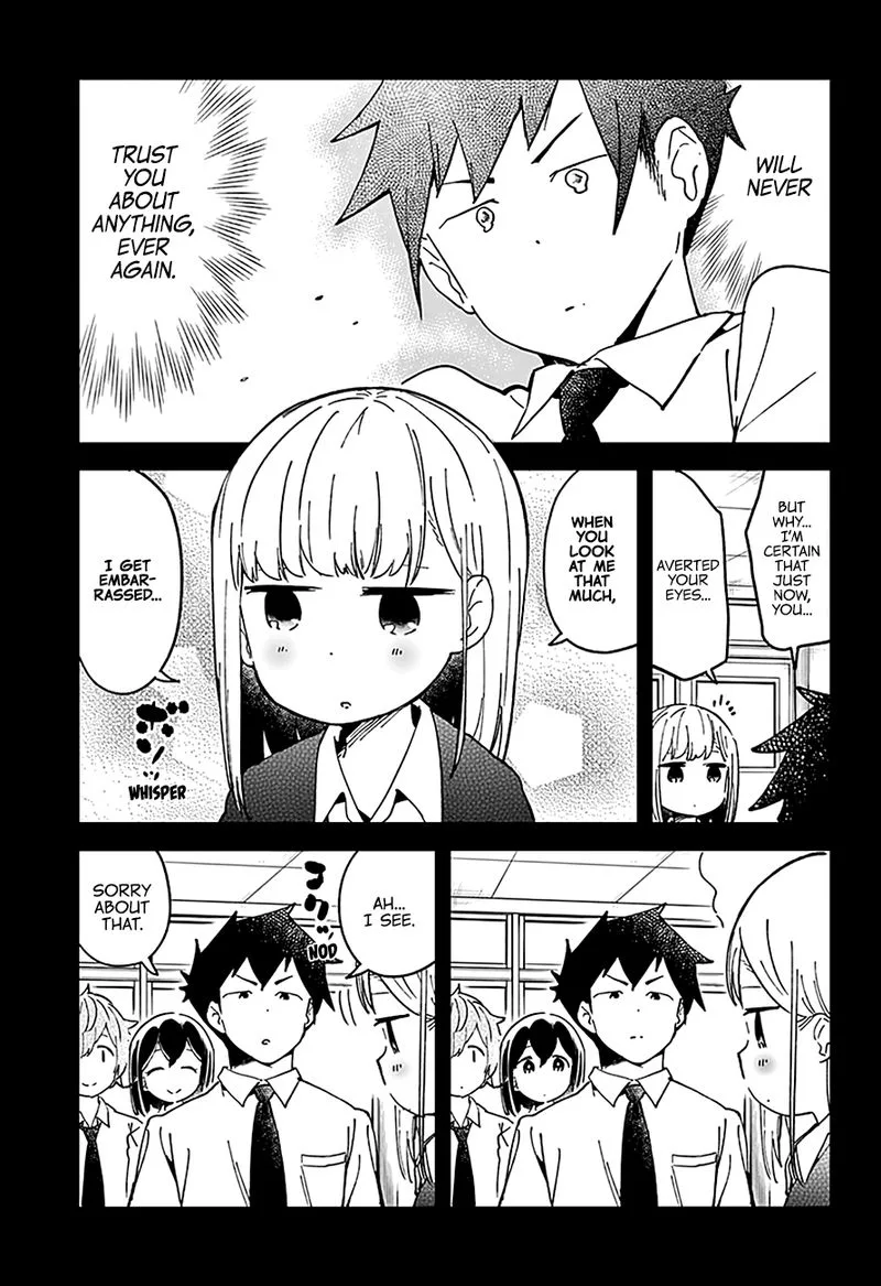 Aharen-san wa Hakarenai Chapter 41 page 16