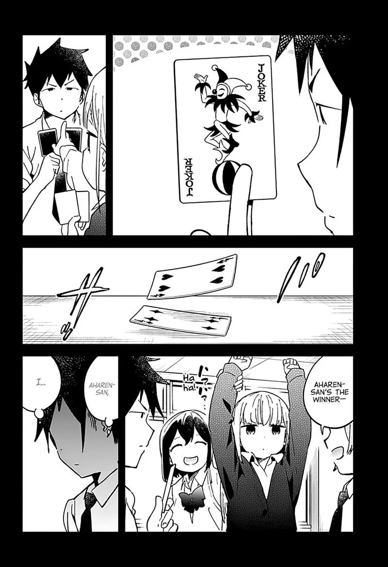 Aharen-san wa Hakarenai Chapter 41 page 15