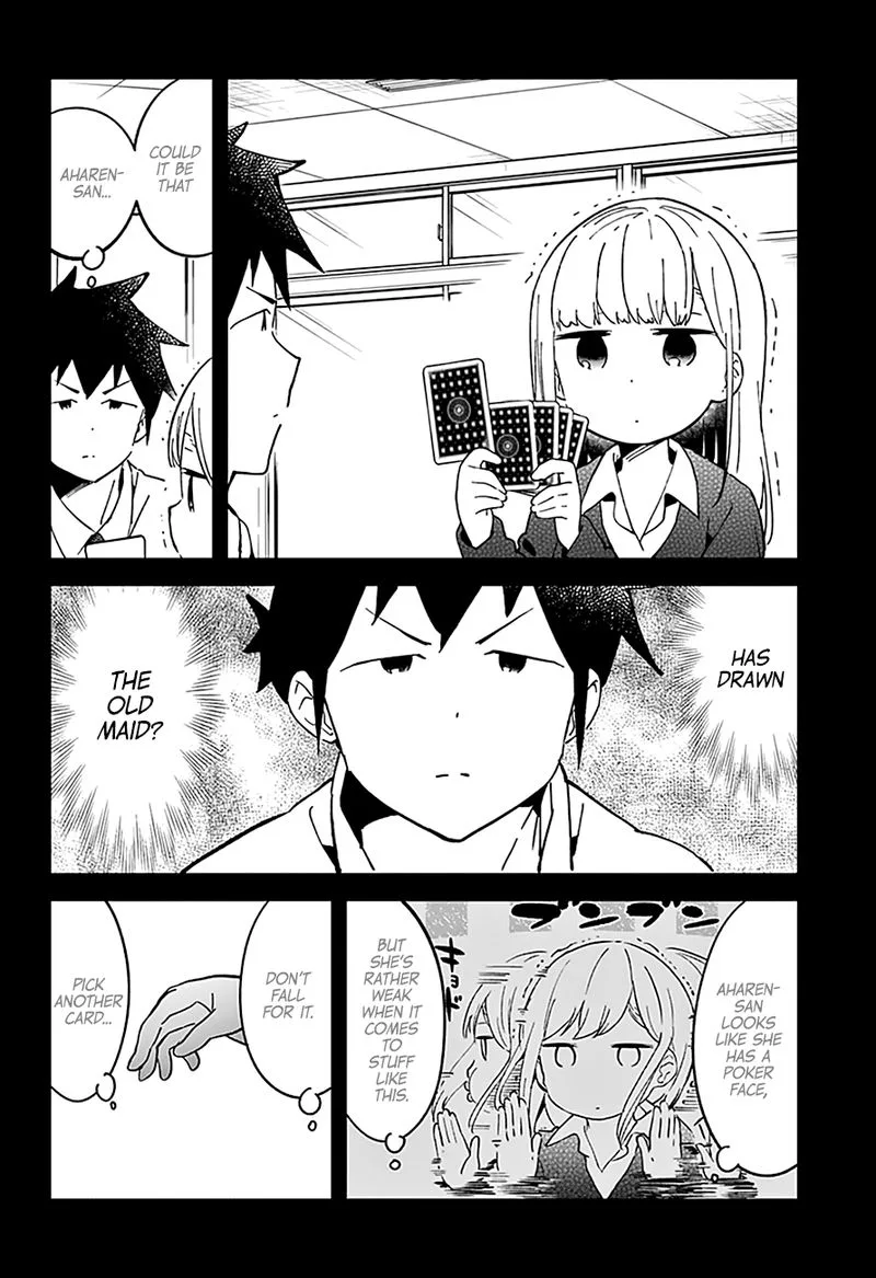 Aharen-san wa Hakarenai Chapter 41 page 9