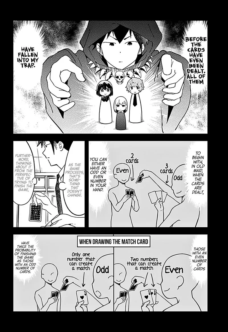 Aharen-san wa Hakarenai Chapter 41 page 5