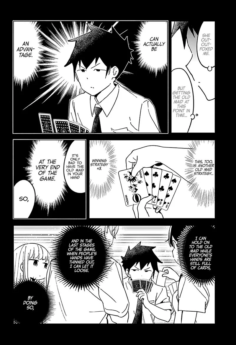 Aharen-san wa Hakarenai Chapter 41 page 11