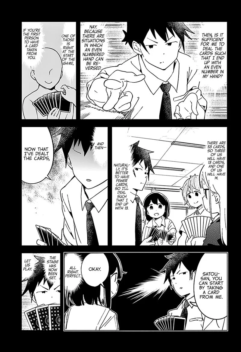 Aharen-san wa Hakarenai Chapter 41 page 6