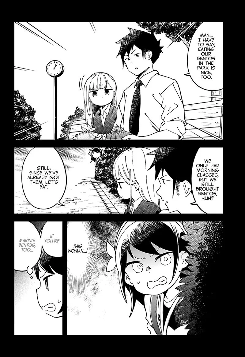 Aharen-san wa Hakarenai Chapter 42 page 3