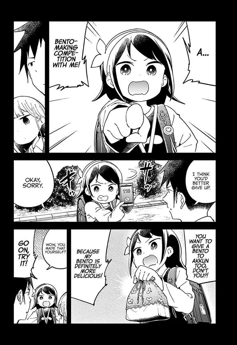 Aharen-san wa Hakarenai Chapter 42 page 5