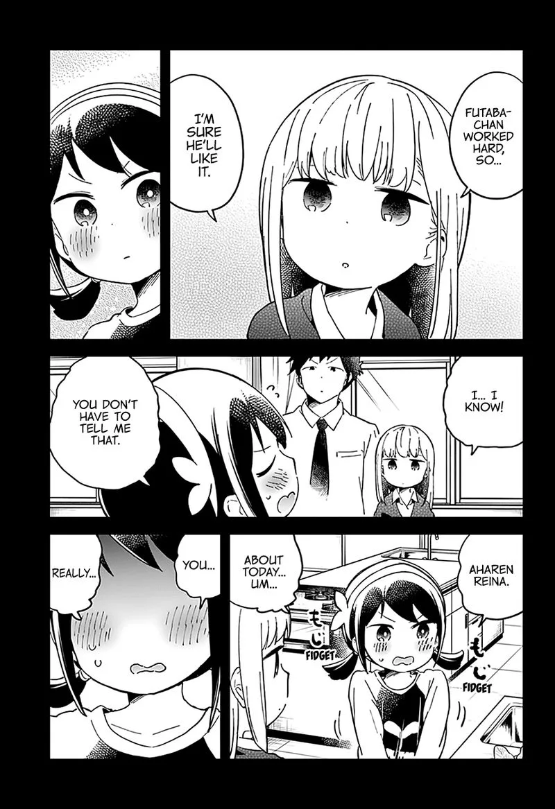 Aharen-san wa Hakarenai Chapter 42 page 12