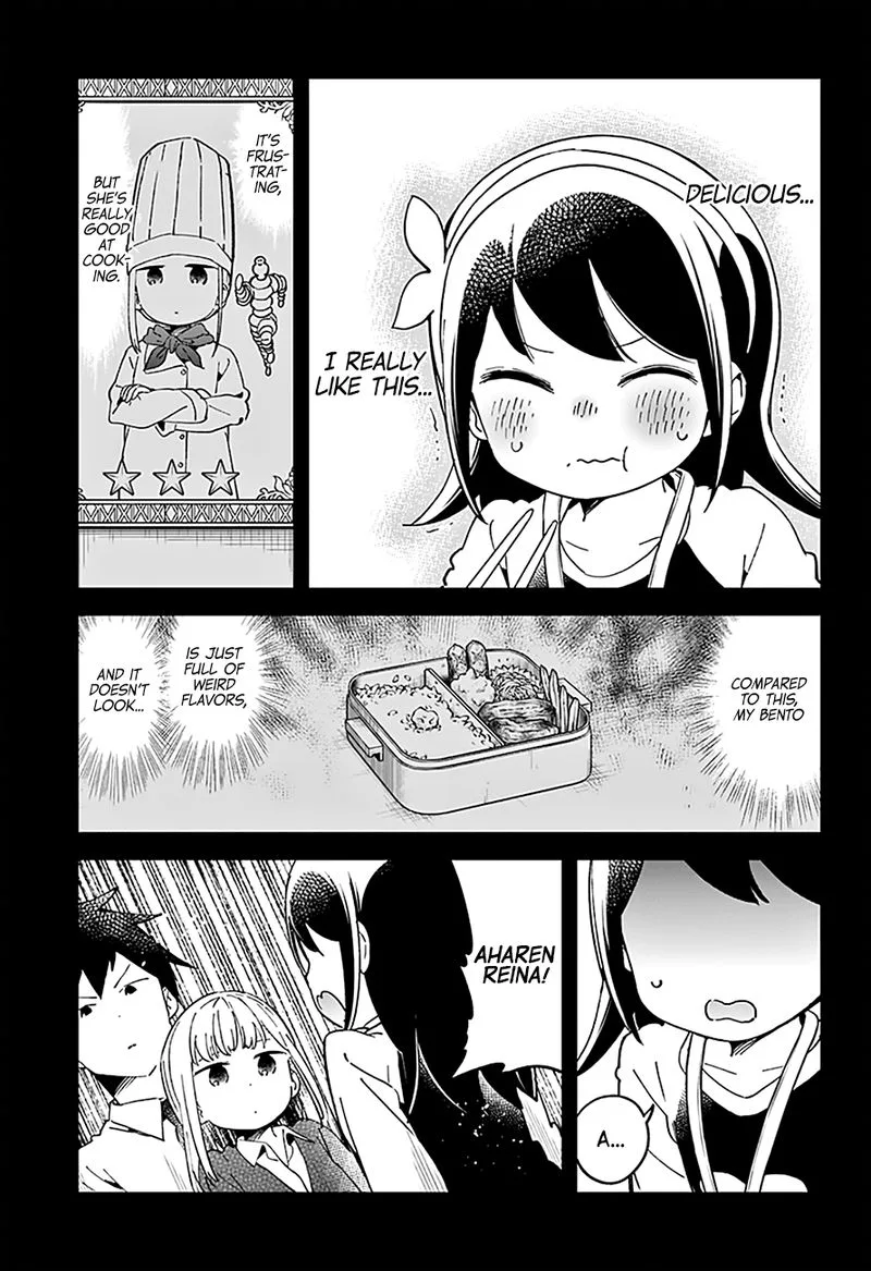 Aharen-san wa Hakarenai Chapter 42 page 8
