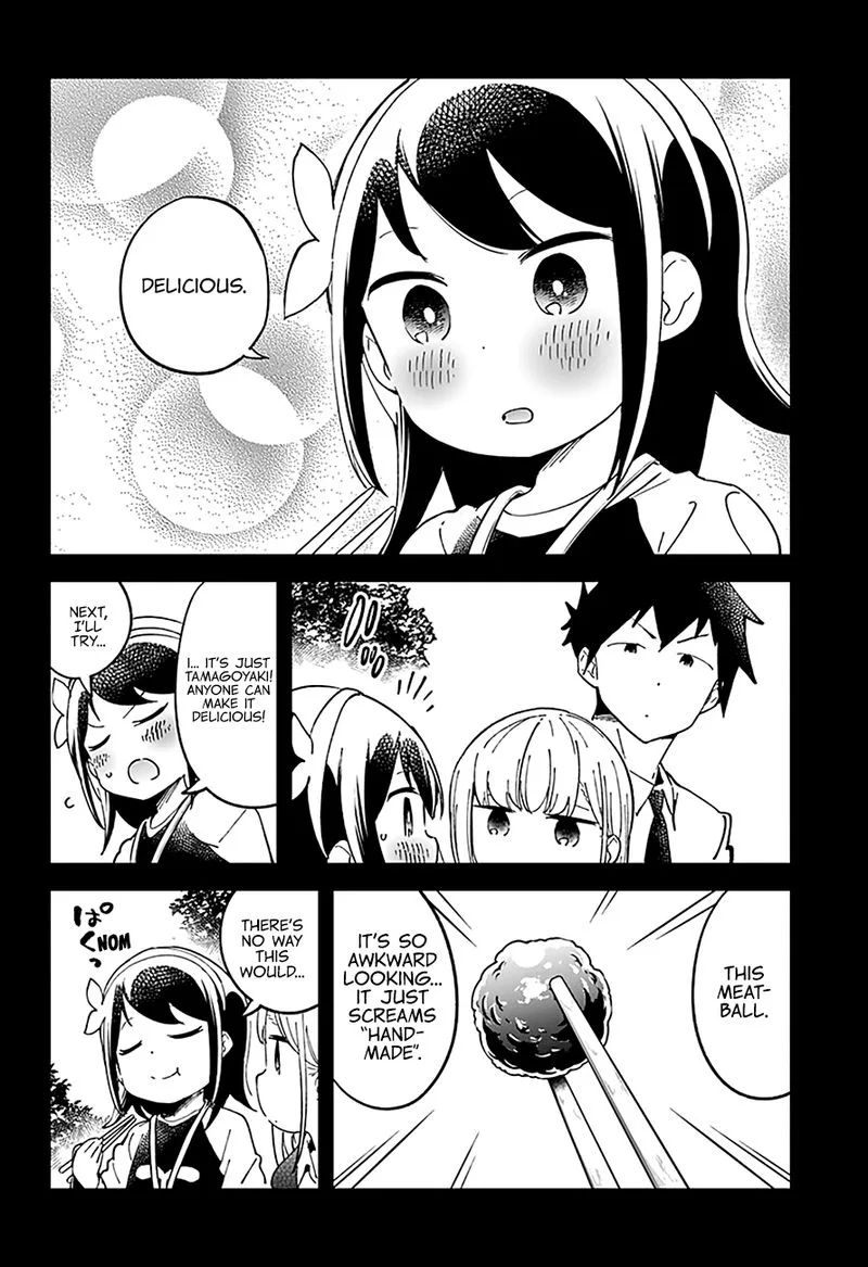 Aharen-san wa Hakarenai Chapter 42 page 7
