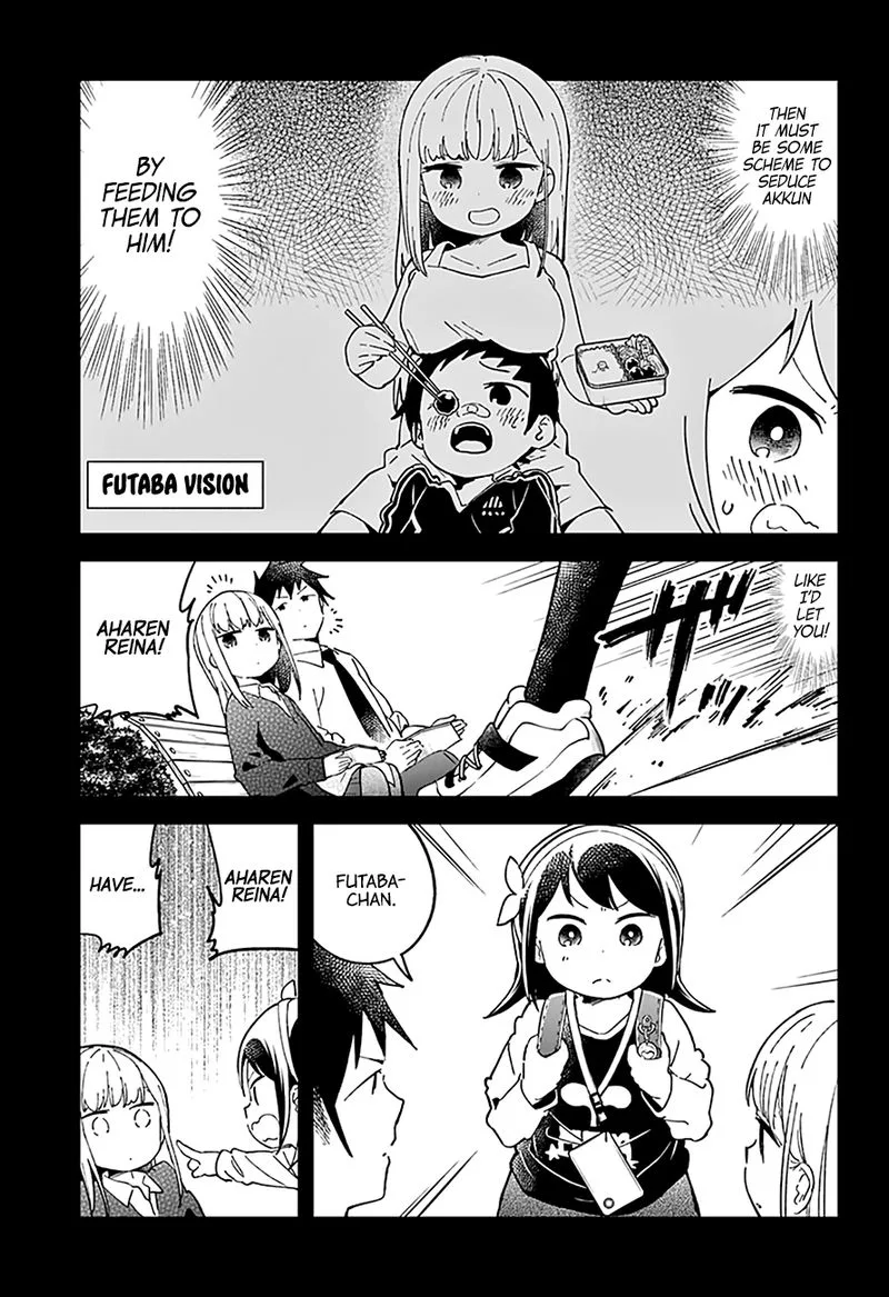 Aharen-san wa Hakarenai Chapter 42 page 4