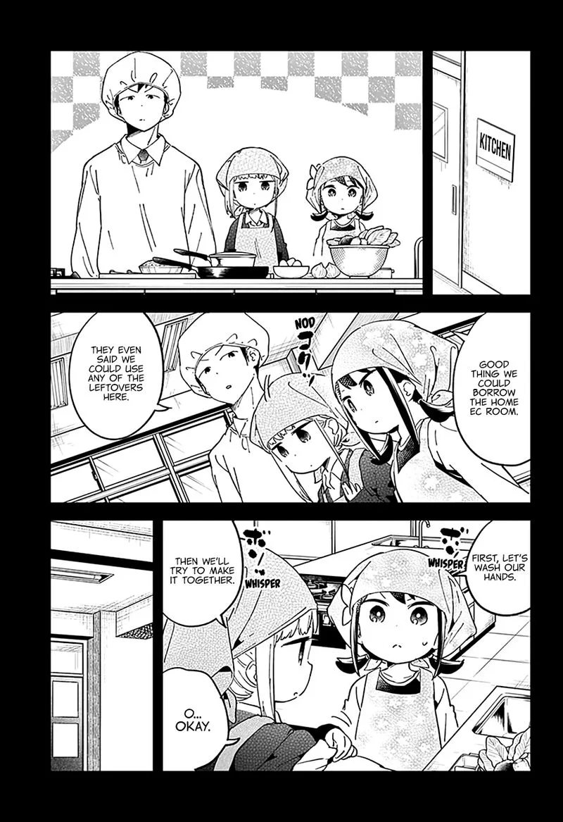 Aharen-san wa Hakarenai Chapter 42 page 10