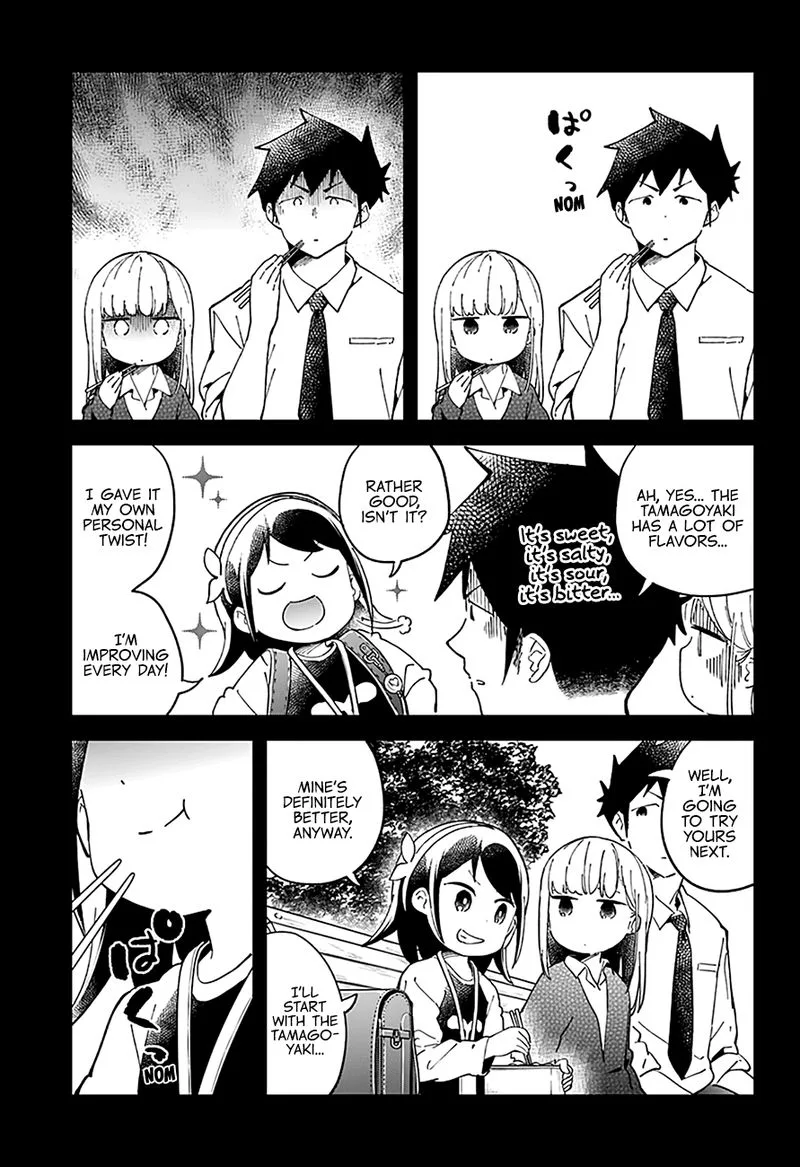 Aharen-san wa Hakarenai Chapter 42 page 6