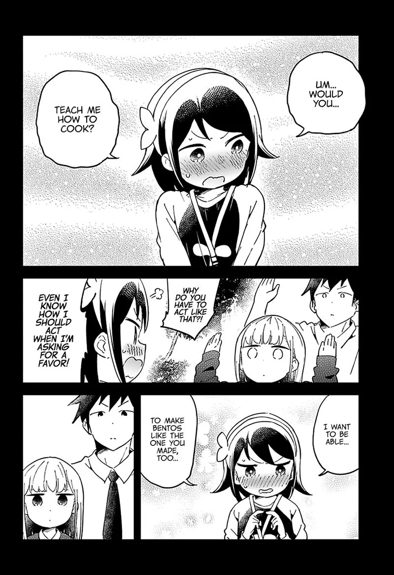 Aharen-san wa Hakarenai Chapter 42 page 9