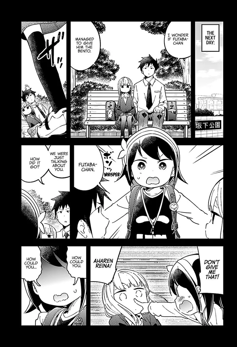 Aharen-san wa Hakarenai Chapter 42 page 14
