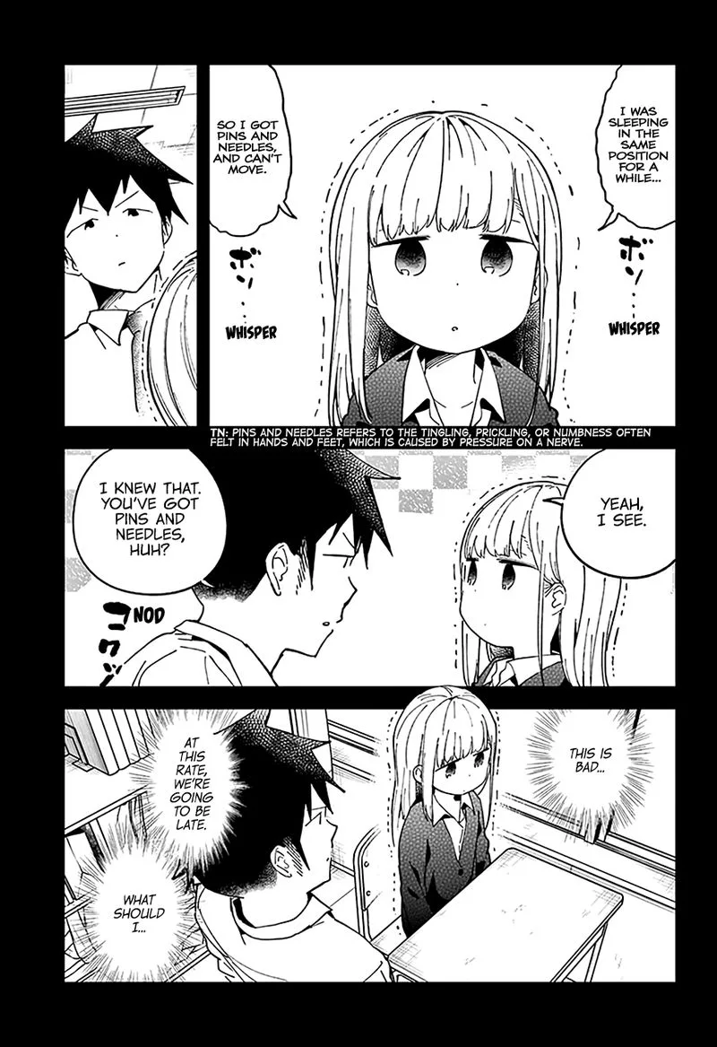 Aharen-san wa Hakarenai Chapter 43 page 6