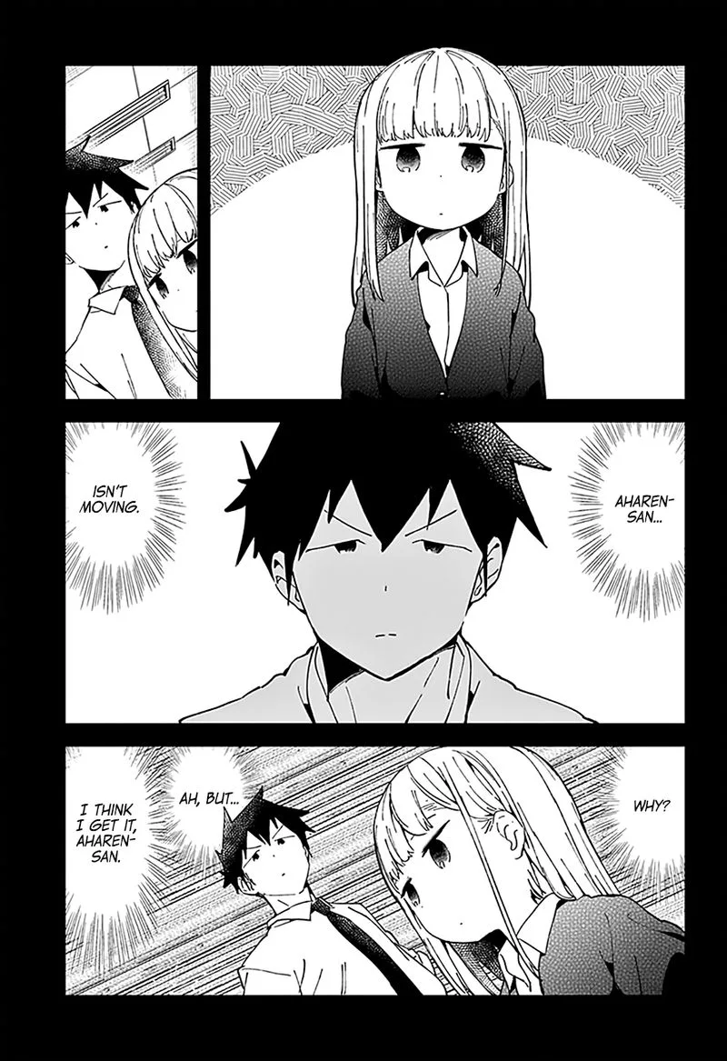 Aharen-san wa Hakarenai Chapter 43 page 4