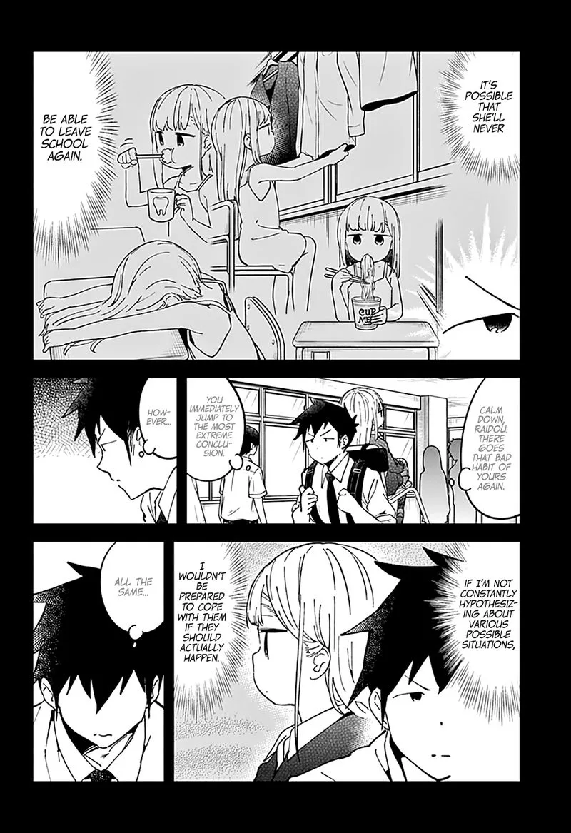 Aharen-san wa Hakarenai Chapter 43 page 9
