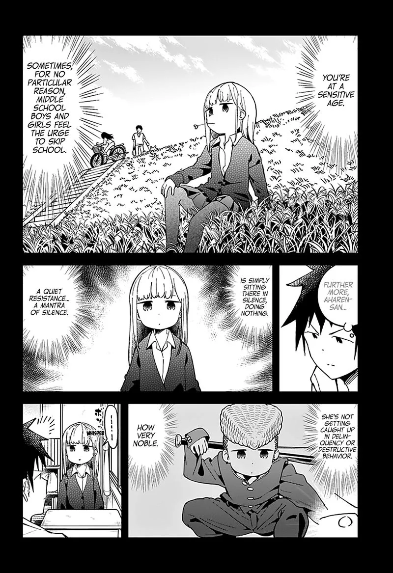 Aharen-san wa Hakarenai Chapter 43 page 5