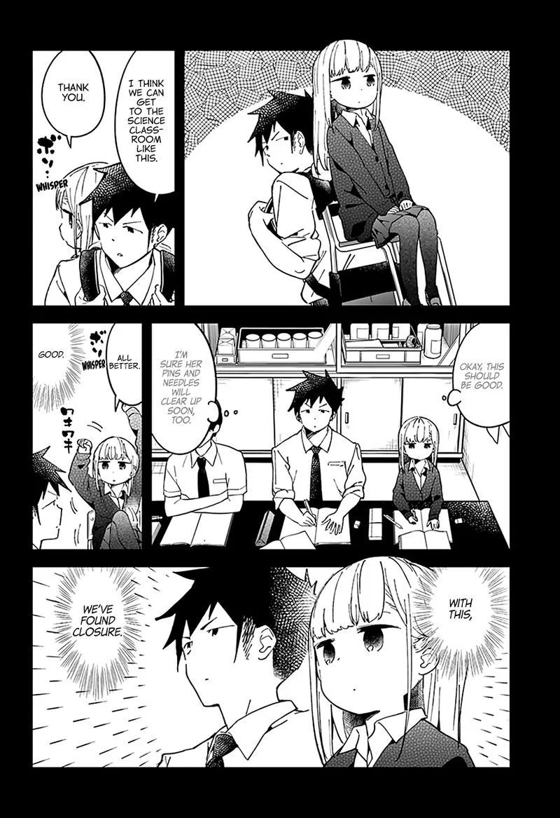 Aharen-san wa Hakarenai Chapter 43 page 7
