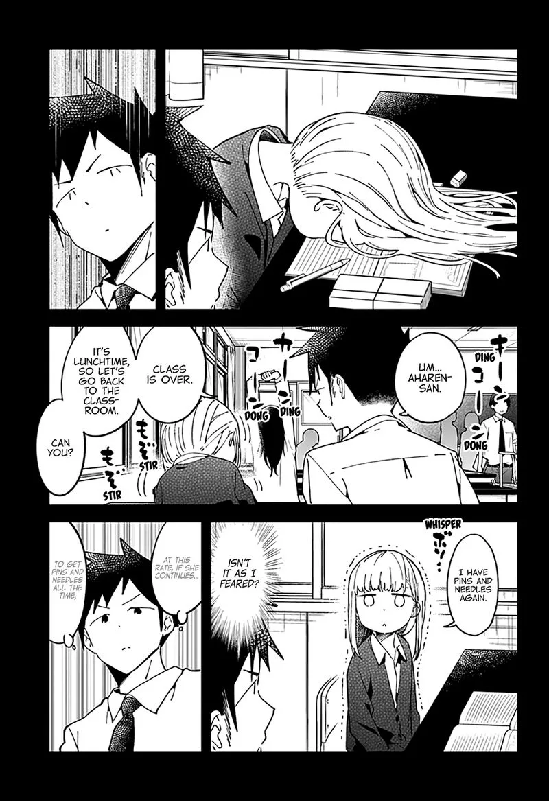 Aharen-san wa Hakarenai Chapter 43 page 8