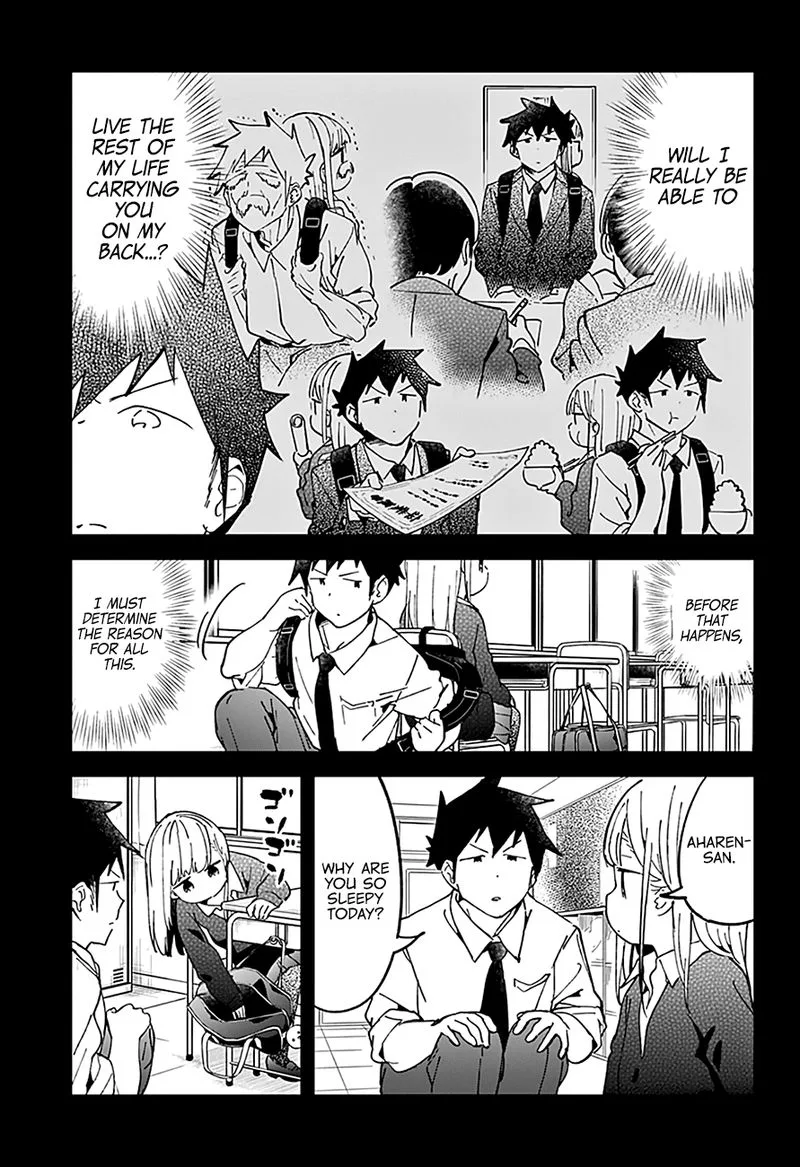 Aharen-san wa Hakarenai Chapter 43 page 10