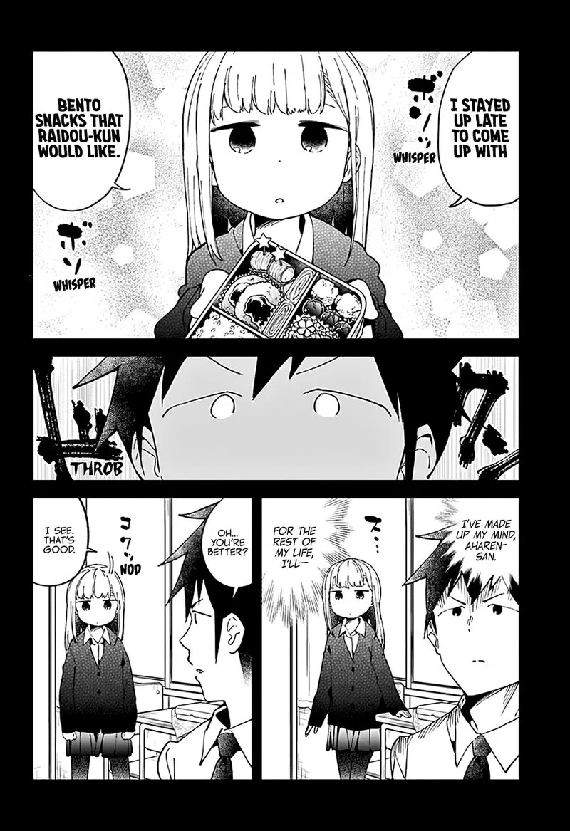 Aharen-san wa Hakarenai Chapter 43 page 11