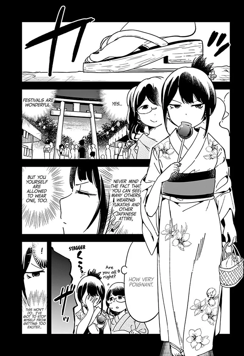 Aharen-san wa Hakarenai Chapter 44 page 12