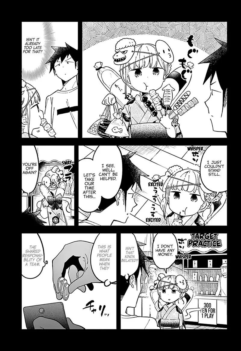 Aharen-san wa Hakarenai Chapter 44 page 8