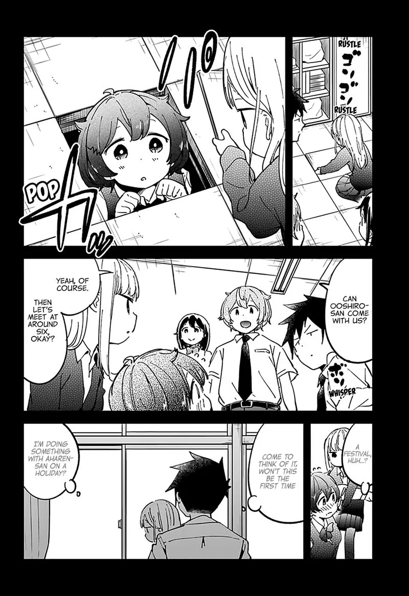 Aharen-san wa Hakarenai Chapter 44 page 3