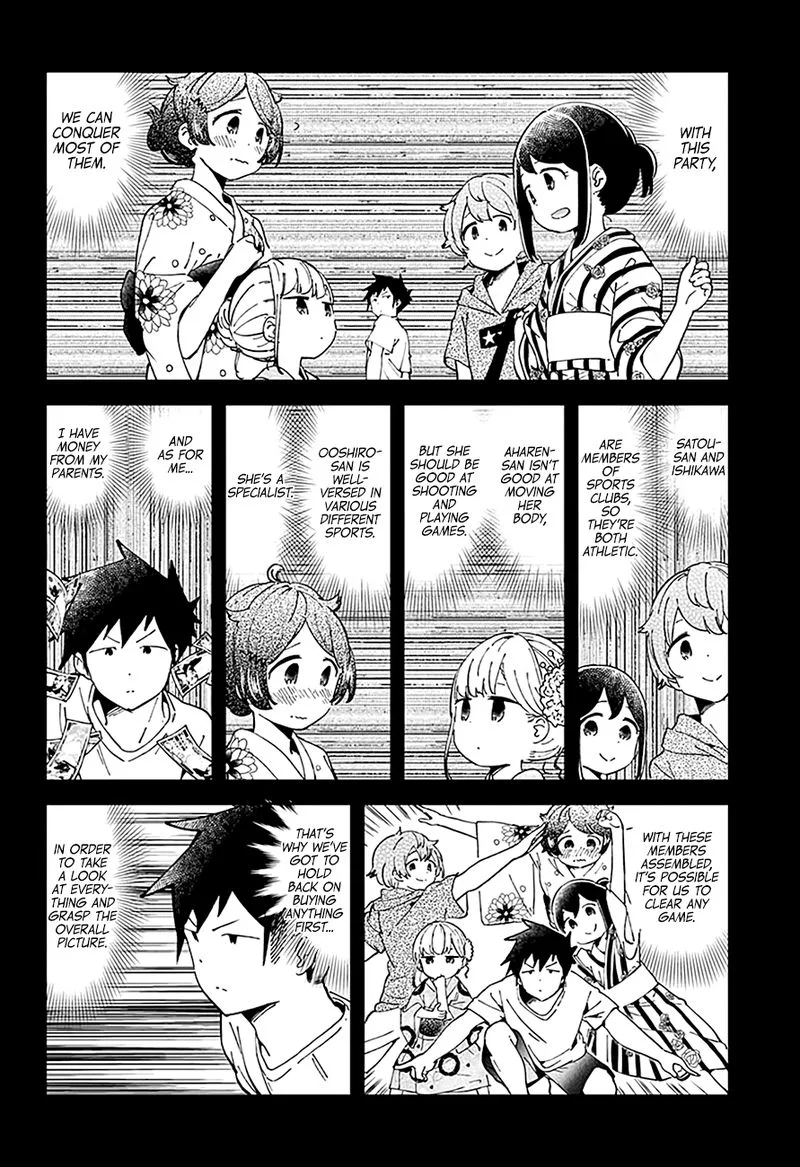Aharen-san wa Hakarenai Chapter 44 page 7