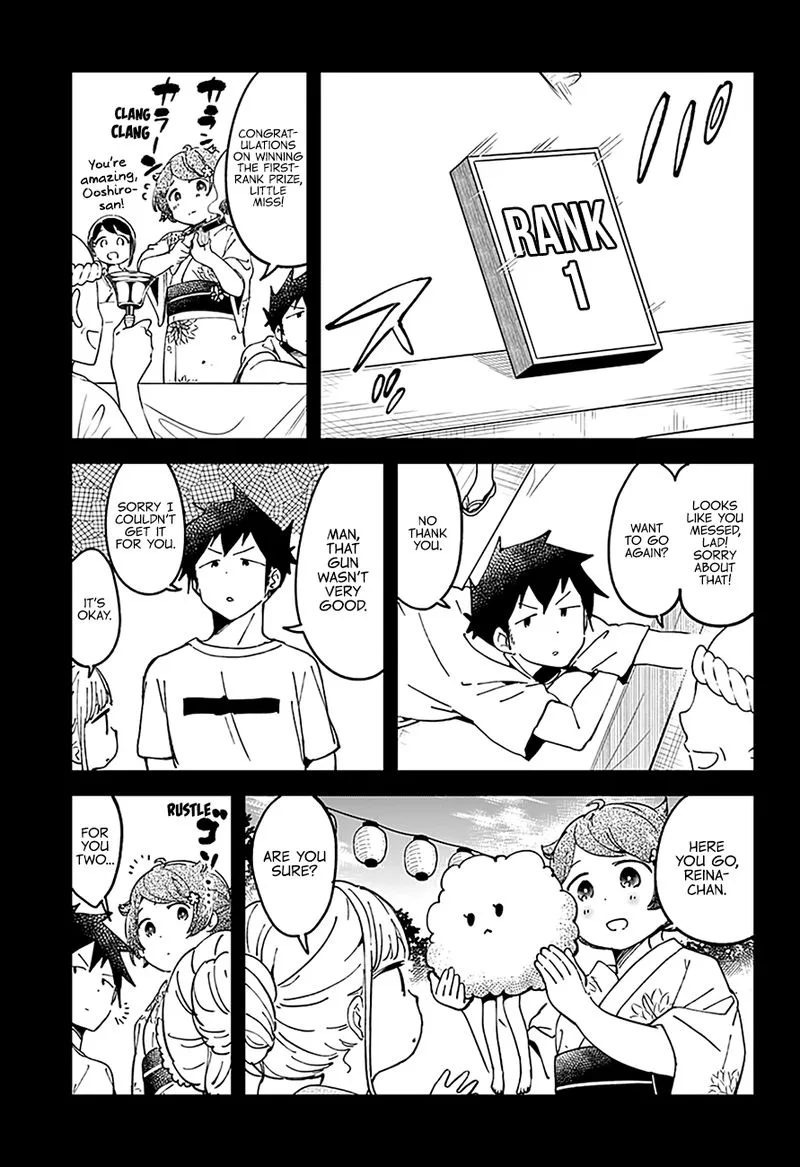 Aharen-san wa Hakarenai Chapter 44 page 10