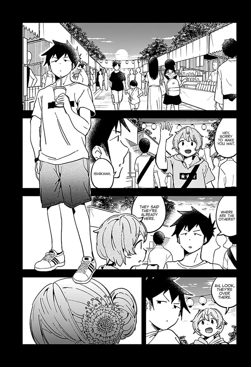 Aharen-san wa Hakarenai Chapter 44 page 4