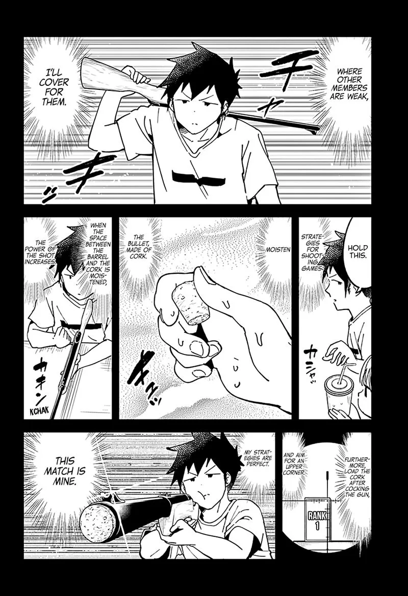 Aharen-san wa Hakarenai Chapter 44 page 9