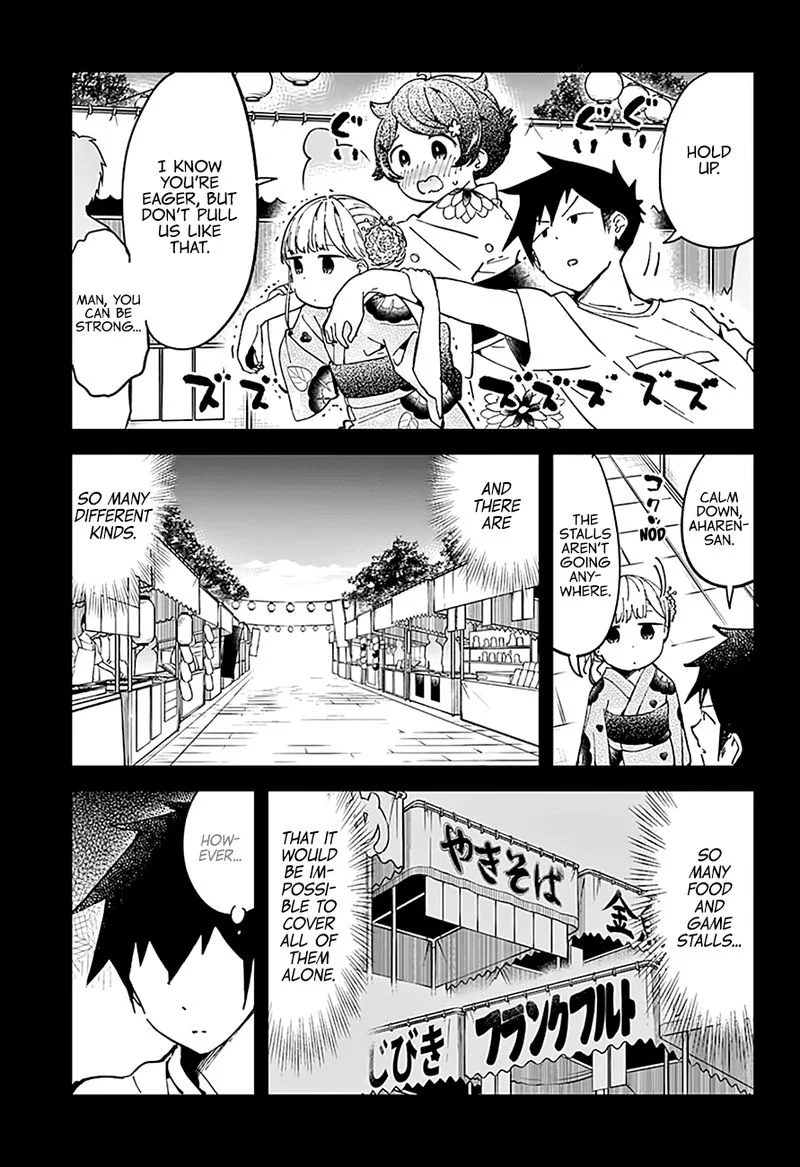 Aharen-san wa Hakarenai Chapter 44 page 6