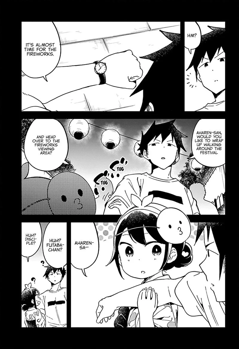 Aharen-san wa Hakarenai Chapter 44 page 14